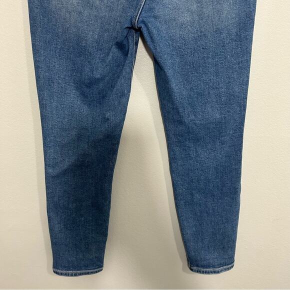 Lovers + Friends Mason High Rise Skinny Jeans Madrid Blue Women's Size 30 - Picture 12 of 15